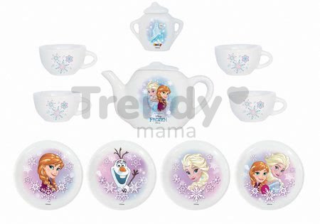 Porcelánová čajová súprava Frozen Smoby 12 dielov