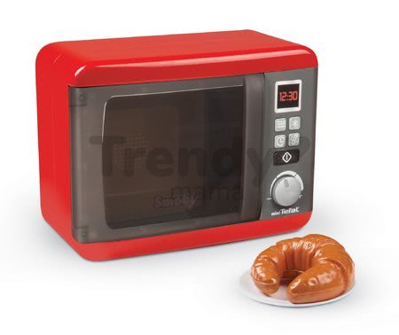 Mikrovlnka elektronická Tefal Elec Micro Wave Smoby so zvukom svetlom a gombíkom