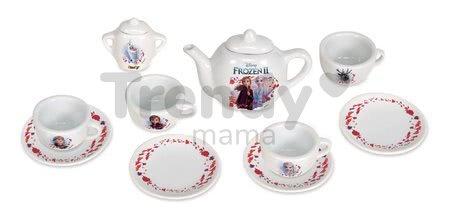 Porcelánová čajová súprava Frozen 2 Disney Smoby 12 dielov