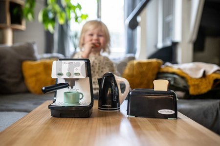 Hriankovač Tefal Toaster Express Smoby s dvoma chlebíkmi a vyskakovacou mechanikou šedo-olivový