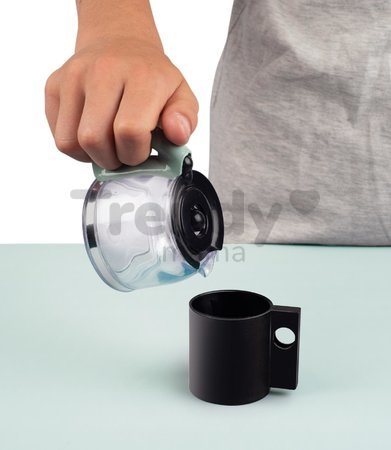 Raňajkový set s toasterom Tefal Breakfast Set Smoby s kávovarom a šálky s lyžičkami