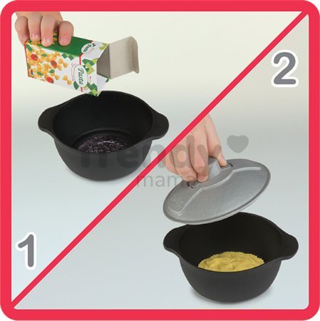 Kuchynka Tefal French Touch Smoby elektronická so zvukmi, s ľadom, kávovarom a 45 doplnkami tyrkysovo-zelená