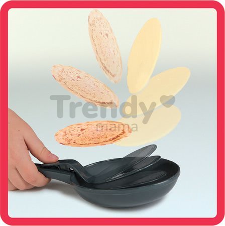 Kuchynka Tefal French Touch Smoby elektronická so zvukmi, s ľadom, kávovarom a 45 doplnkami tyrkysovo-zelená