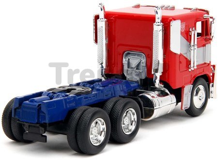 Autíčko Optimus Prime Truck Transformers T7 Jada kovové 1:32