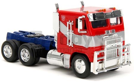 Autíčko Optimus Prime Truck Transformers T7 Jada kovové 1:32