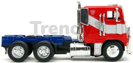 Autíčko Optimus Prime Truck Transformers T7 Jada kovové 1:32