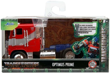 Autíčko Optimus Prime Truck Transformers T7 Jada kovové 1:32