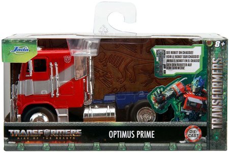 Autíčko Optimus Prime Truck Transformers T7 Jada kovové 1:32