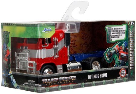 Autíčko Optimus Prime Truck Transformers T7 Jada kovové 1:32