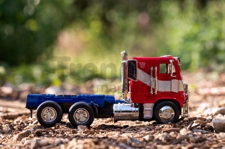 Autíčko Optimus Prime Truck Transformers T7 Jada kovové 1:32