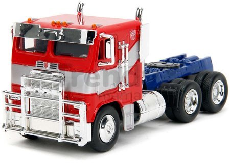 Autíčko Optimus Prime Truck Transformers T7 Jada kovové 1:32
