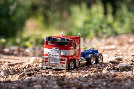 Autíčko Optimus Prime Truck Transformers T7 Jada kovové 1:32