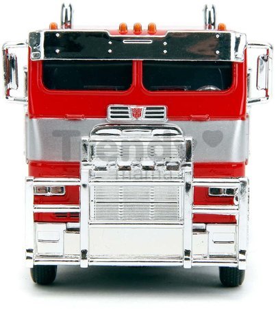 Autíčko Optimus Prime Truck Transformers T7 Jada kovové 1:32