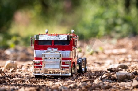 Autíčko Optimus Prime Truck Transformers T7 Jada kovové 1:32