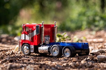 Autíčko Optimus Prime Truck Transformers T7 Jada kovové 1:32