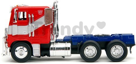 Autíčko Optimus Prime Truck Transformers T7 Jada kovové 1:32