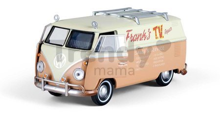 Autíčko Volkswagen T1 Wheeljack Transformers T7 Jada kovové s otvárateľnými dverami 1:32