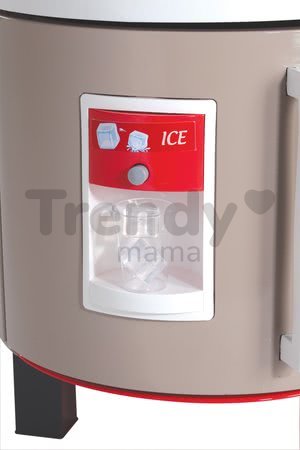 Kuchyňka Tefal Super Chef Deluxe Smoby elektronická s magickým hrncem grilem a ledem 46 doplňků