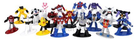 Figúrky zberateľské Transformers Nano Wave 1 Jada kovové sada 18 druhov výška 4 cm