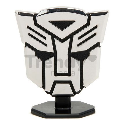 Autíčko Chevrolet Camaro Bumblebee 1977 Transformers Jada kovové dĺžka 20 cm 1:24