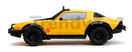 Autíčko na diaľkové ovládanie RC Bumblebee Transformers T7 Jada dĺžka 28 cm 1:16 od 6 rokov