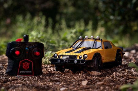 Autíčko na diaľkové ovládanie RC Bumblebee Transformers T7 Jada dĺžka 28 cm 1:16 od 6 rokov