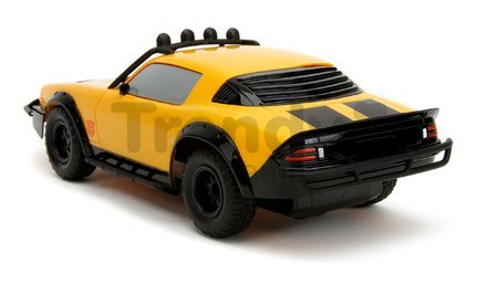 Autíčko na dálkové ovládání RC Bumblebee Transformers T7 Jada délka 28 cm 1:16 od 6 let