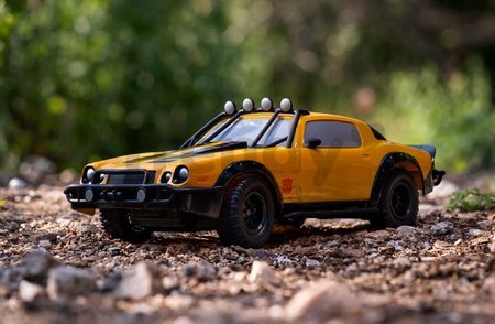 Autíčko na diaľkové ovládanie RC Bumblebee Transformers T7 Jada dĺžka 28 cm 1:16 od 6 rokov