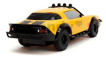 Autíčko na diaľkové ovládanie RC Bumblebee Transformers T7 Jada dĺžka 28 cm 1:16 od 6 rokov