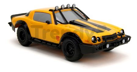 Autíčko na dálkové ovládání RC Bumblebee Transformers T7 Jada délka 28 cm 1:16 od 6 let