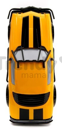 Autíčko na dálkové ovládání RC Bumblebee Transformers T7 Jada délka 28 cm 1:16 od 6 let