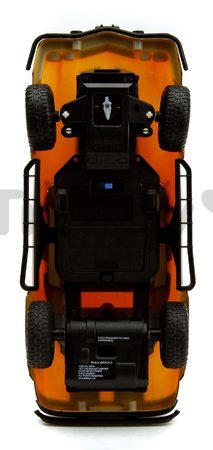 Autíčko na diaľkové ovládanie RC Bumblebee Transformers T7 Jada dĺžka 28 cm 1:16 od 6 rokov