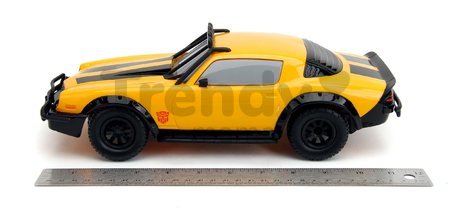 Autíčko na dálkové ovládání RC Bumblebee Transformers T7 Jada délka 28 cm 1:16 od 6 let