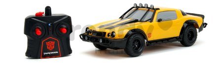 Autíčko na diaľkové ovládanie RC Bumblebee Transformers T7 Jada dĺžka 28 cm 1:16 od 6 rokov