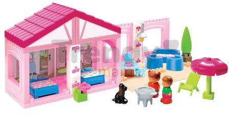 3123 a ecoiffier domce so zahradou
