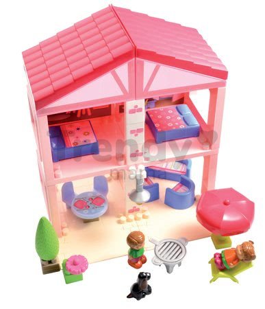 3123 h ecoiffier domce so zahradou