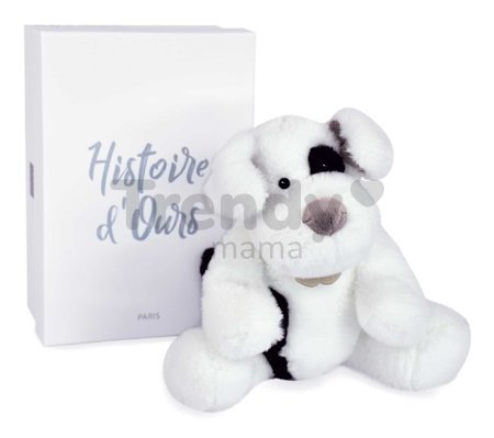 Plyšový psík Noopy Dog Histoire d’ Ours v darčekovom balení biely 30 cm od 0 mes