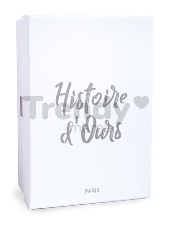 Plyšový psík Noopy Dog Histoire d’ Ours v darčekovom balení biely 30 cm od 0 mes