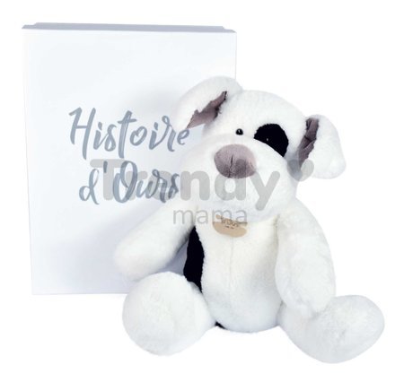 Plyšový psík Noopy Dog Histoire d’ Ours v darčekovom balení biely 40 cm od 0 mes
