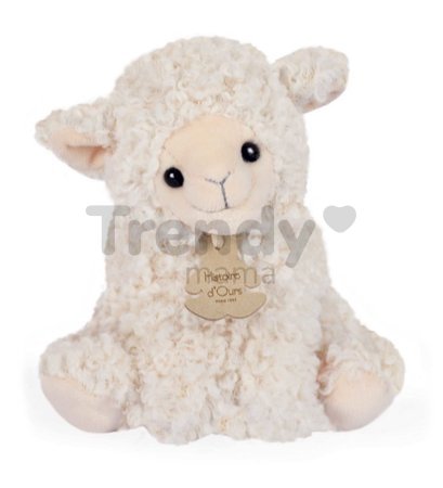 Plyšová ovečka Lamb Vintage À la Campagne Histoire d’ Ours v darčekovom balení béžová 20 cm od 0 mes