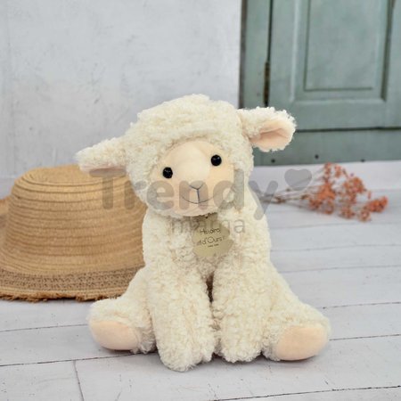 Plyšová ovečka Lamb Vintage À Campagne Histoire d’ Ours v darčekovom balení béžová 30 cm od 0 mes