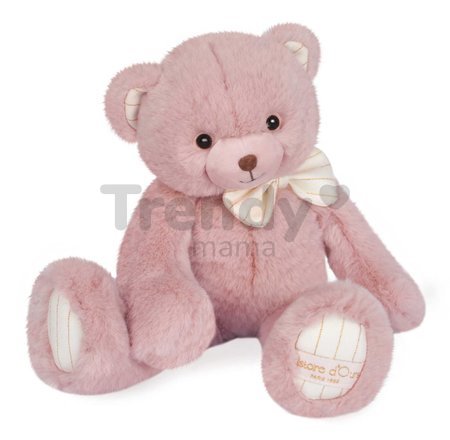 Plyšový medvedík Bear Pink Les Preppy Chics Histoire d’ Ours v darčekovom balení ružový 30 cm od 0 mes