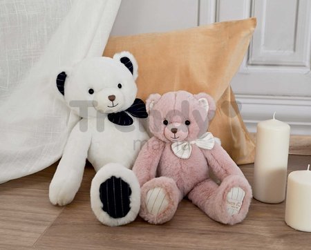 Plyšový medvedík Bear Pink Les Preppy Chics Histoire d’ Ours v darčekovom balení ružový 30 cm od 0 mes