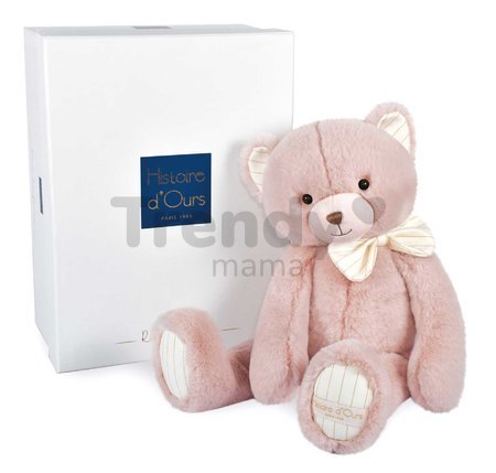 Plyšový medvedík Bear Pink Les Preppy Chics Histoire d’ Ours v darčekovom balení ružový 40 cm od 0 mes