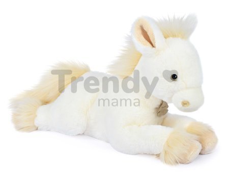 Plyšový koník Horse Vanilla À la Campagne Histoire d’ Ours v darčekovom balení biely 35 cm od 0 mes