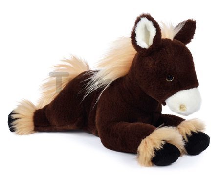 Plyšový koník Horse Brown À la Campagne Histoire d’ Ours v darčekovom balení hnedý 35 cm od 0 mes