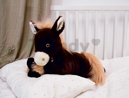 Plyšový koník Horse Brown À la Campagne Histoire d’ Ours hnedý 50 cm od 0 mes