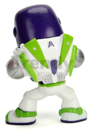 Figúrka zberateľská Toy Story Buzz Jada kovová výška 10 cm