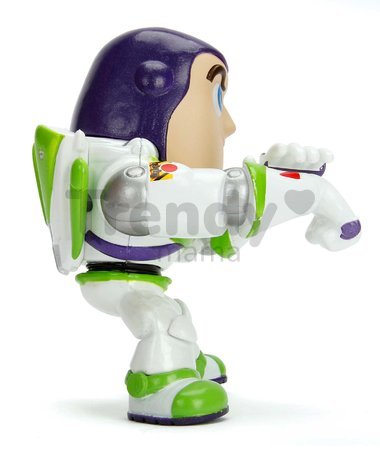 Figúrka zberateľská Toy Story Buzz Jada kovová výška 10 cm