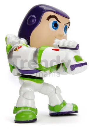 Figúrka zberateľská Toy Story Buzz Jada kovová výška 10 cm